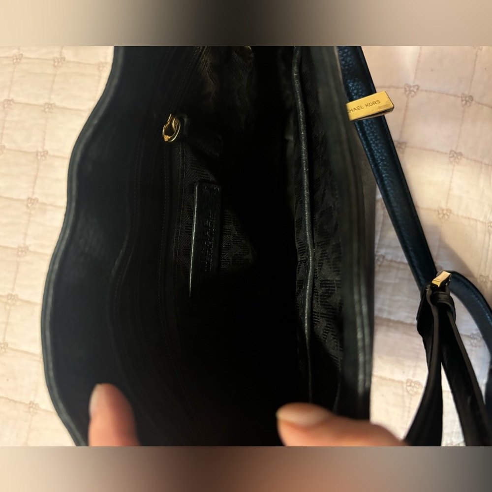 Michael Kors Black Purse - Picture 3 of 3